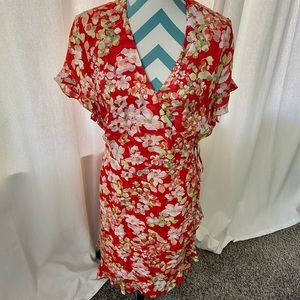 J Jill Wrap Dress